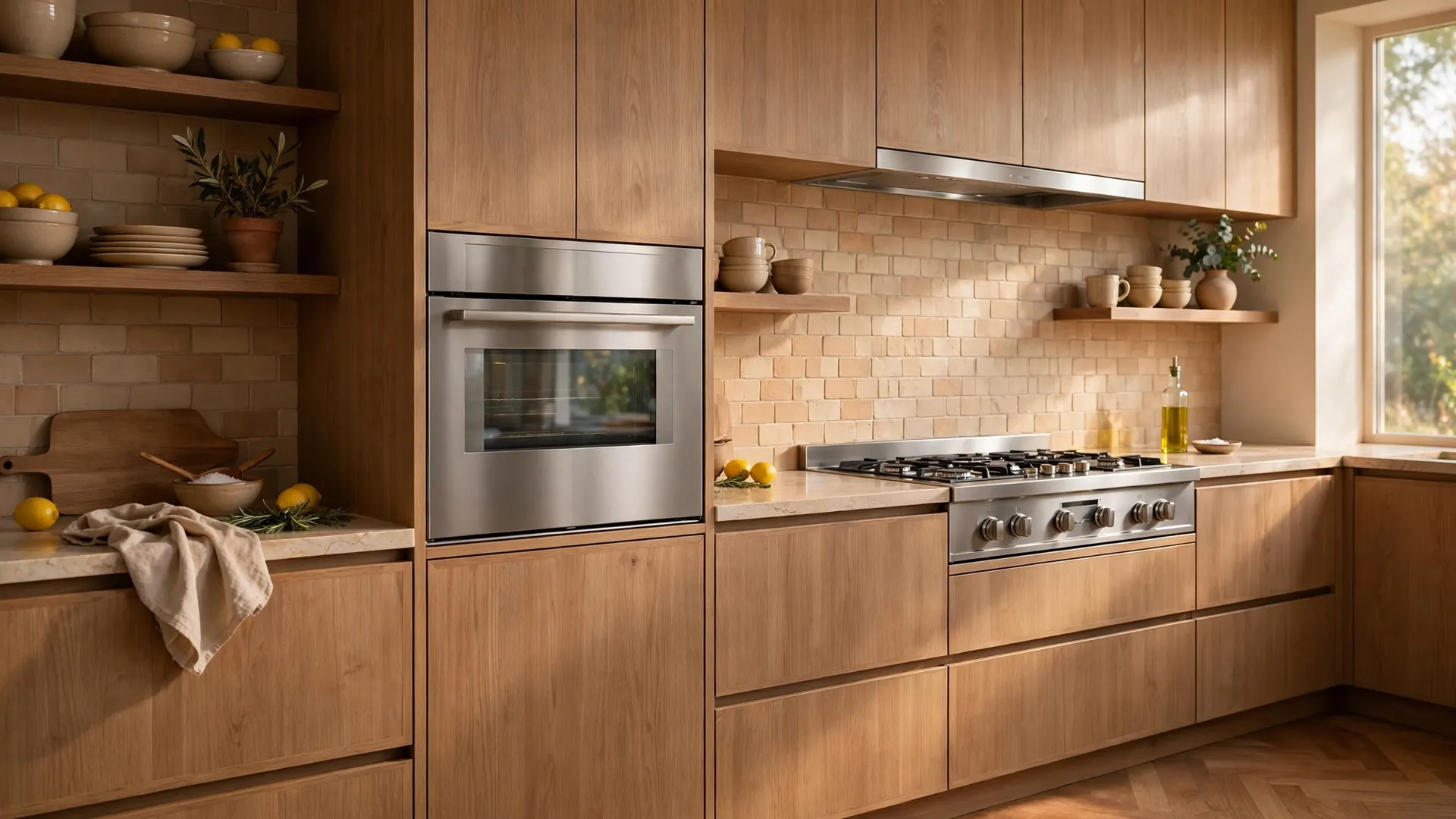 Appliance Integration and Installation