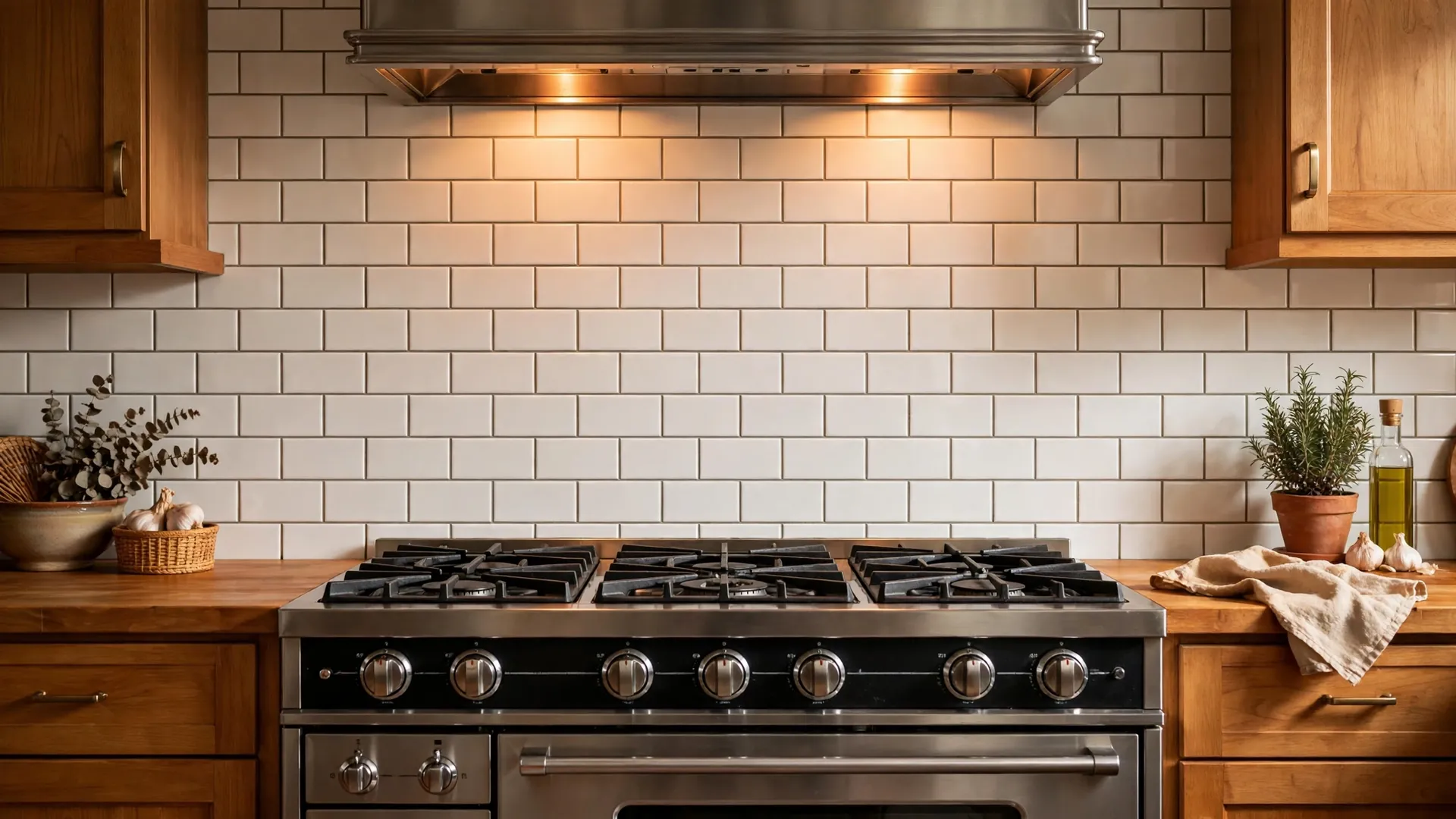 Backsplash Tiling