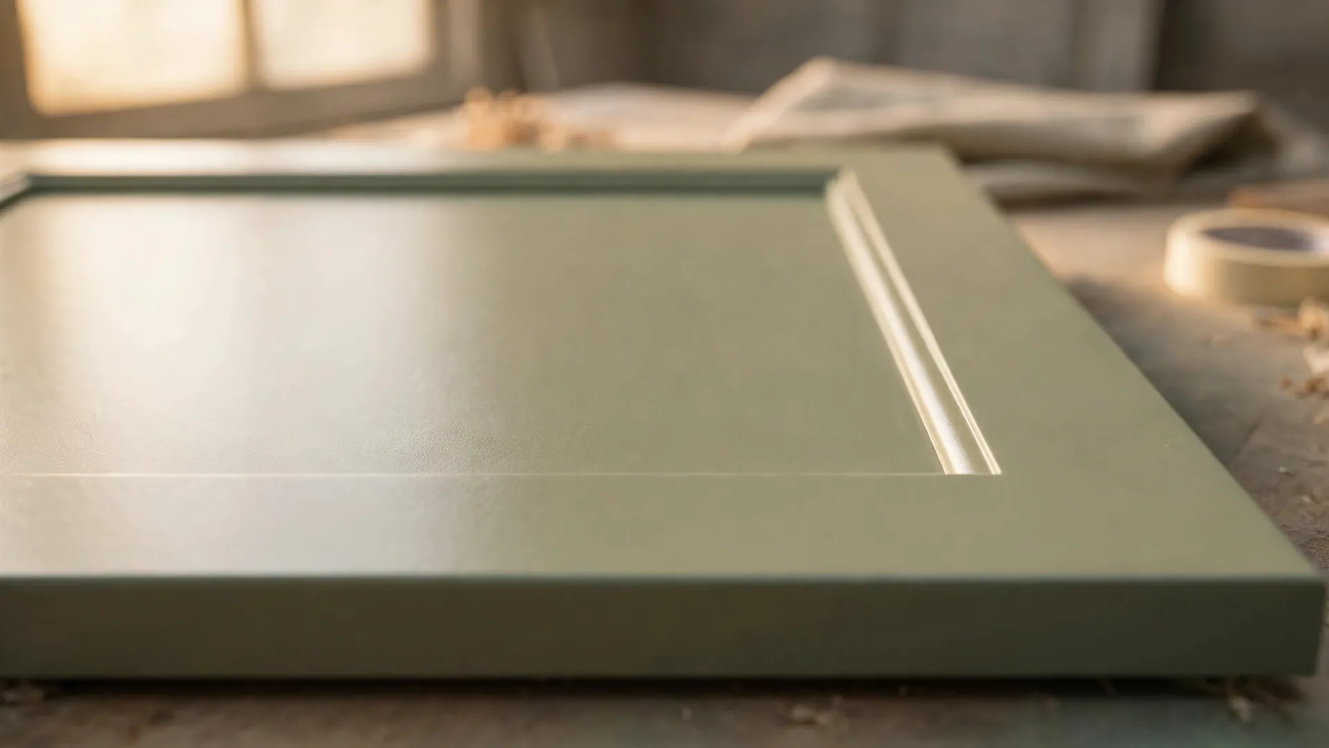Cabinet Refinishing and Painting