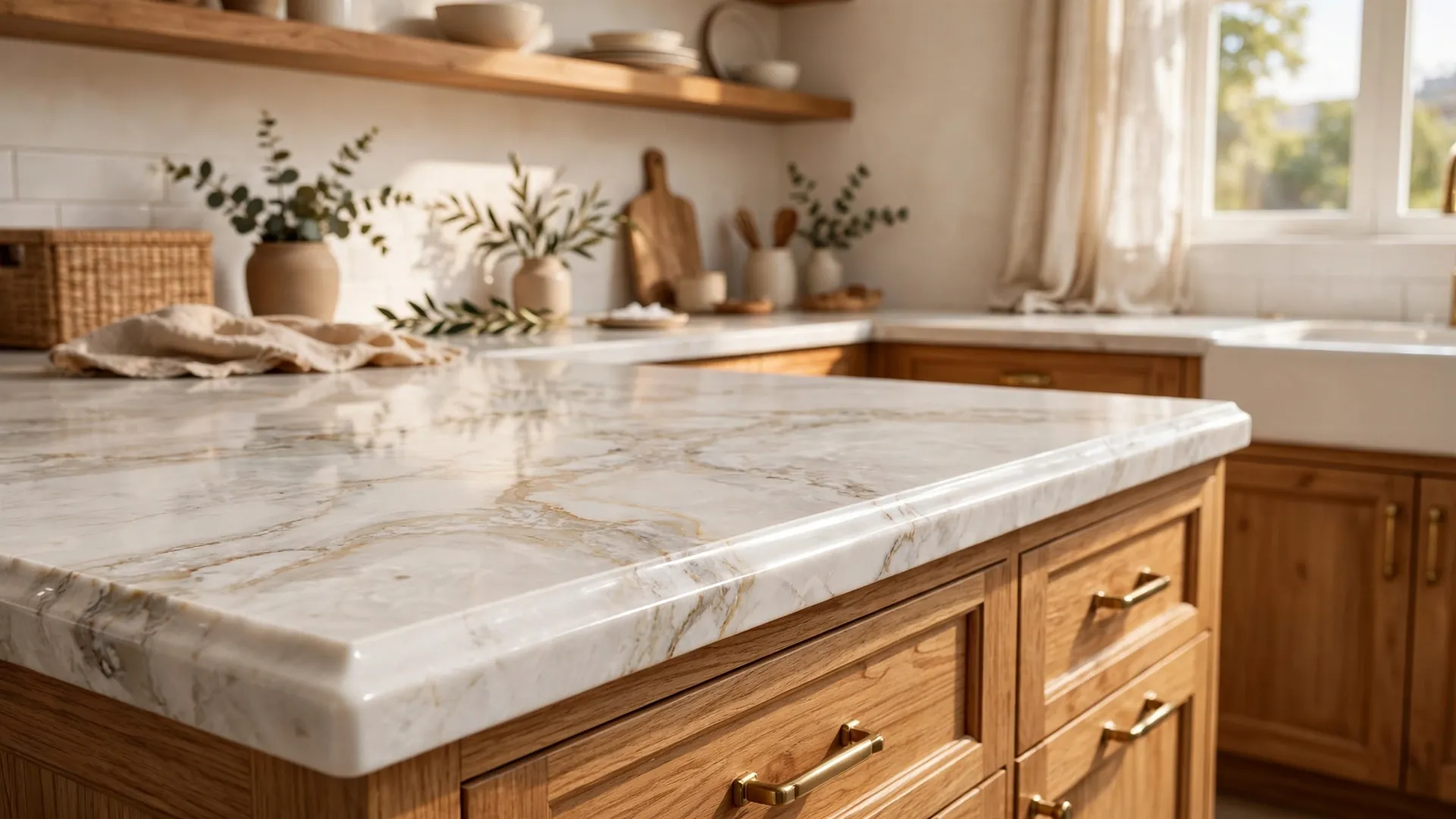 Countertop Fabrication and Installation