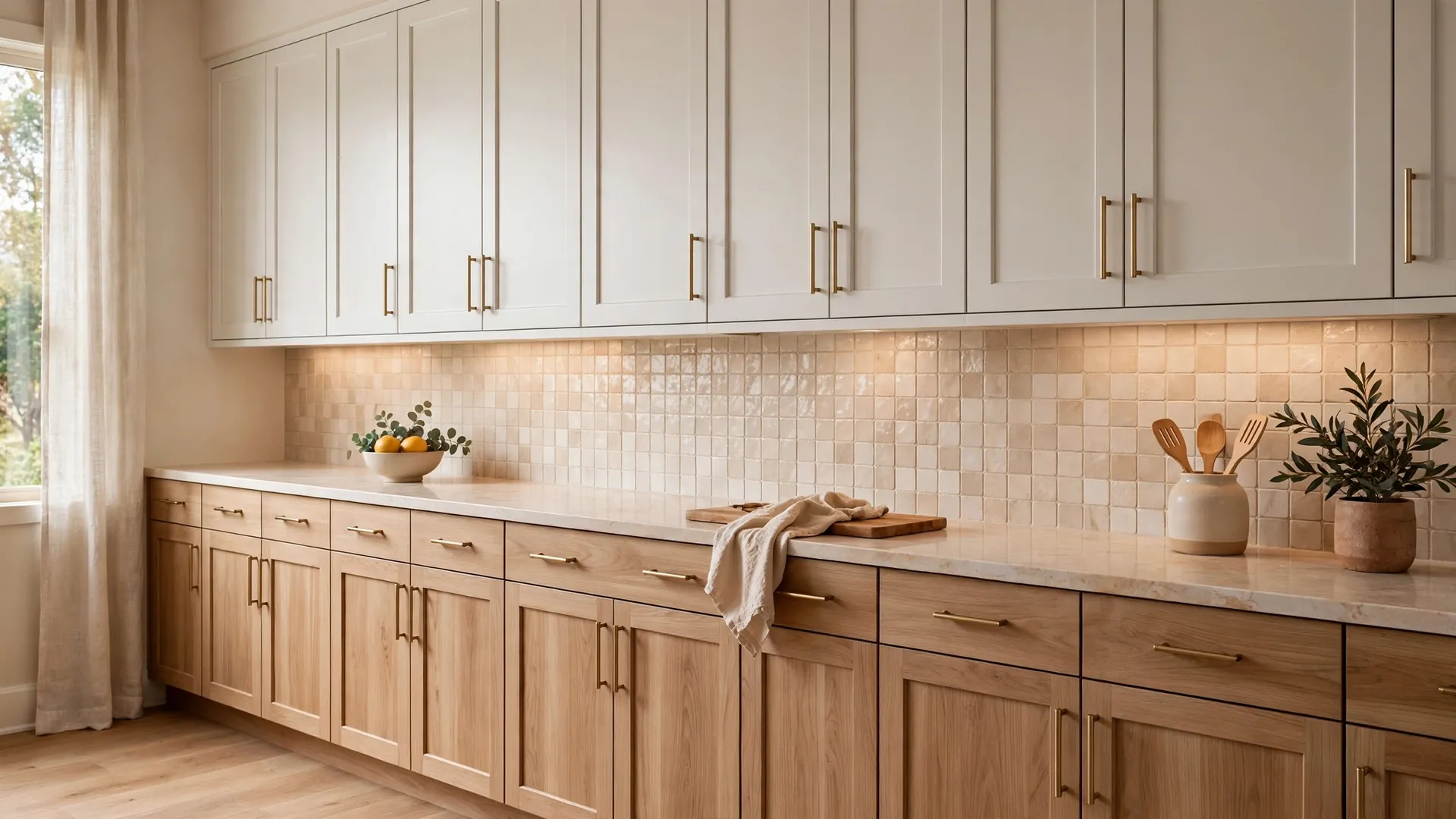 Custom Cabinet Design and Installation