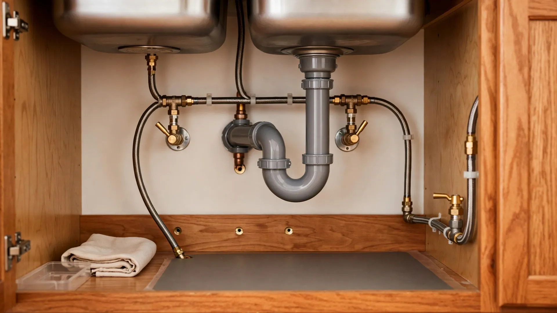 Plumbing Relocation and Hookups